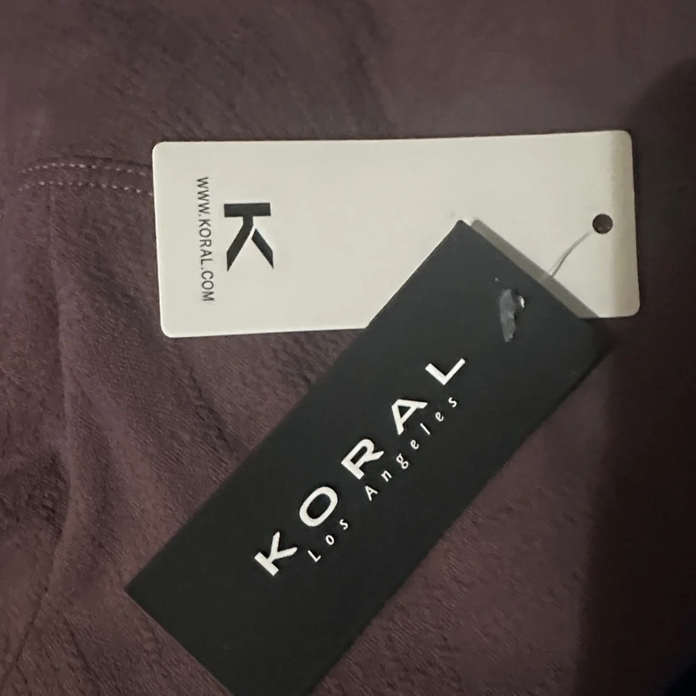 Koral Mauve Leggings